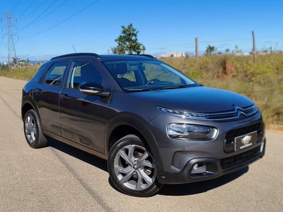 CITROËN C4 CACTUS 1.6 VTI 120 FLEX FEEL PACK EAT6